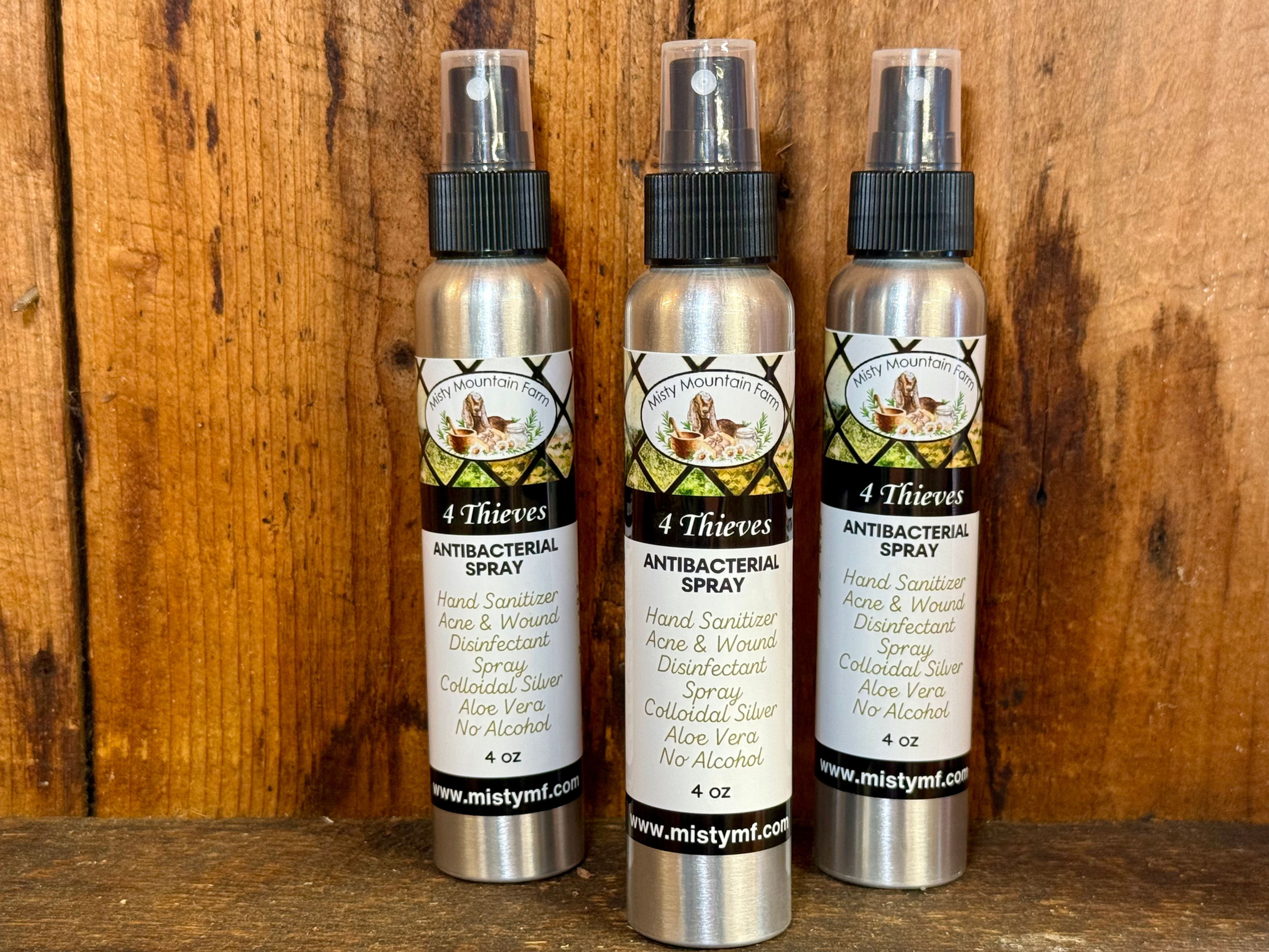Herbal Antibacterial "4 Thieves" Spray