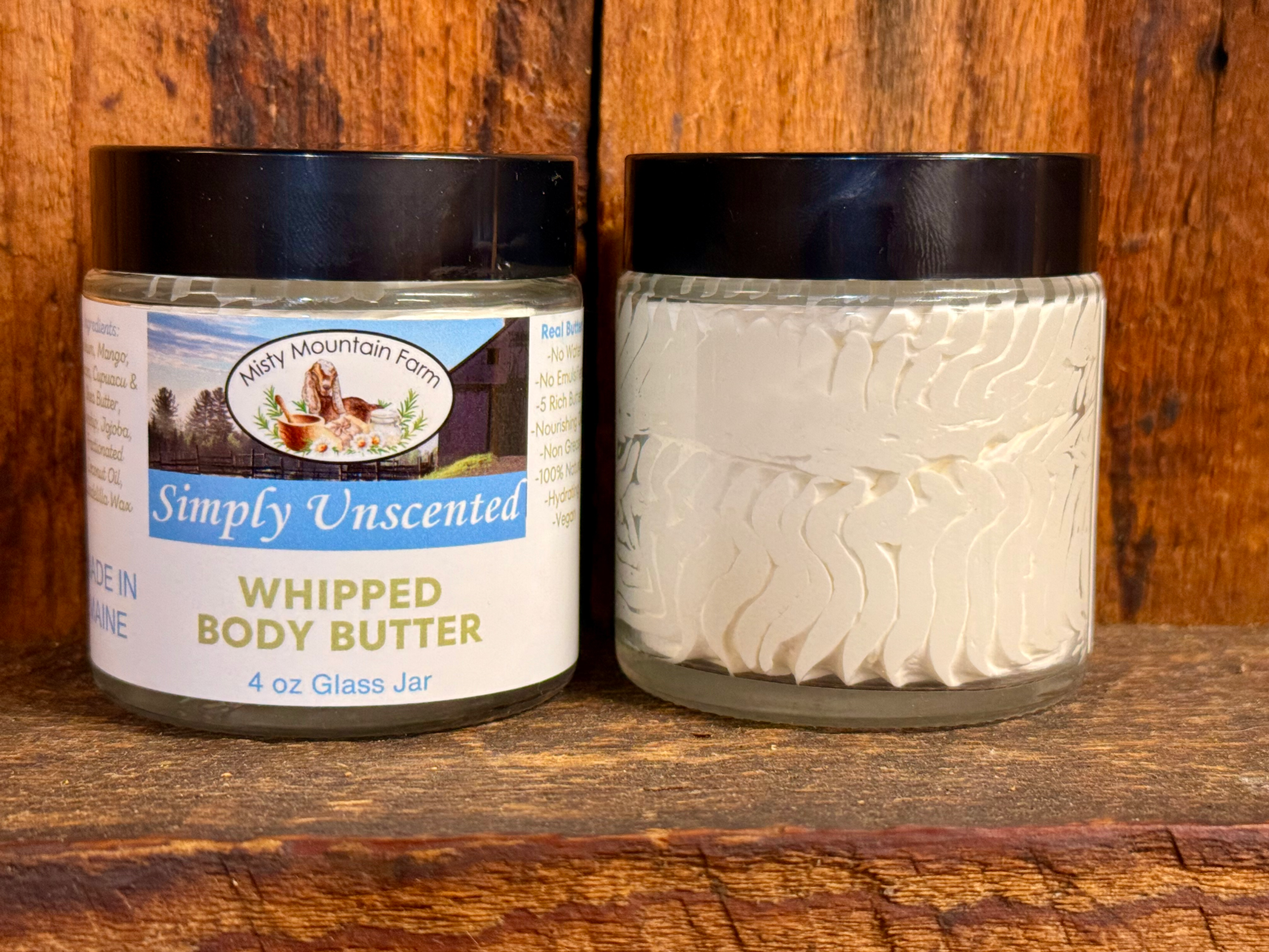 Simply Unscented Body Butter