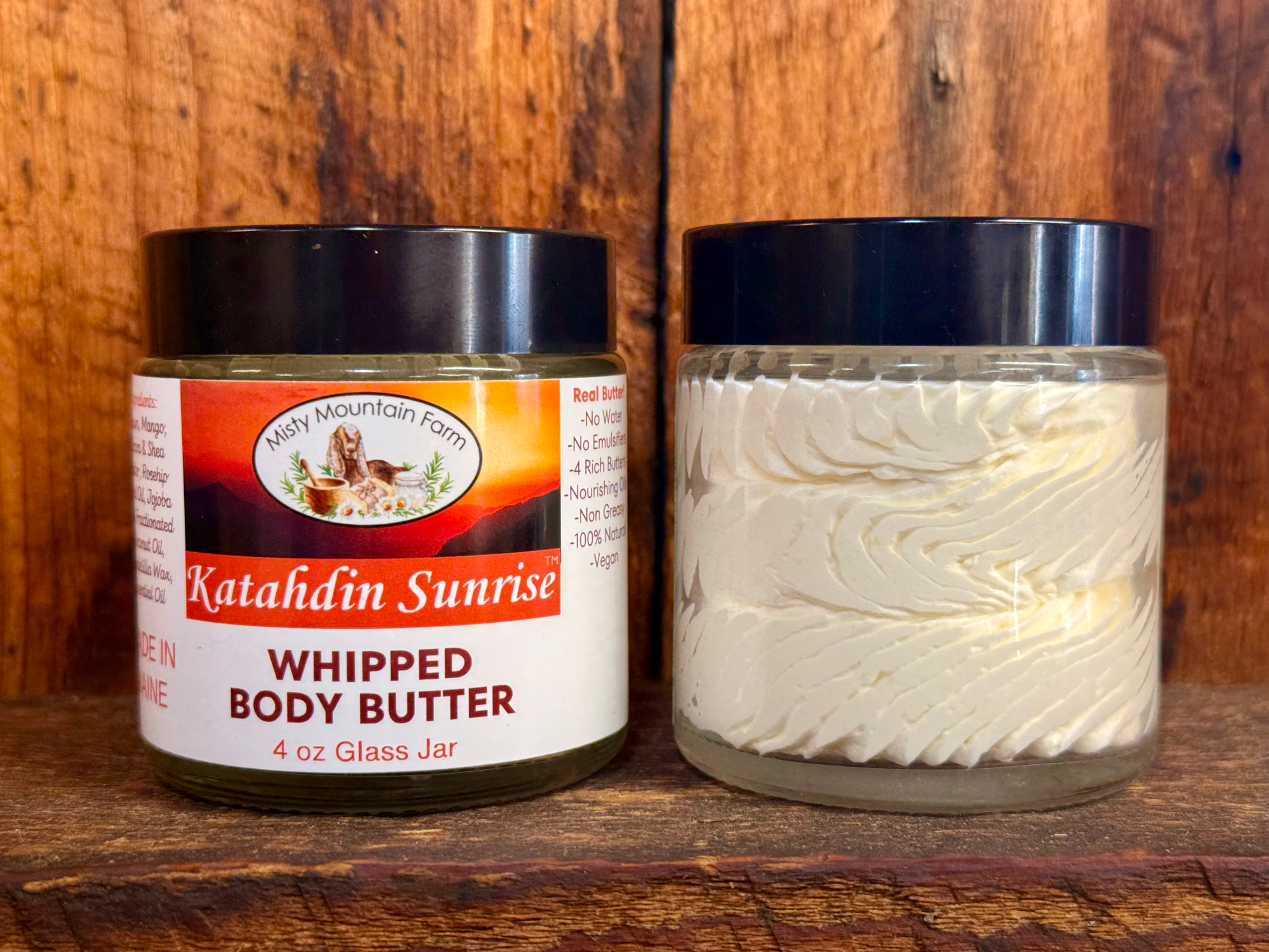 Katahdin Sunrise Body Butter
