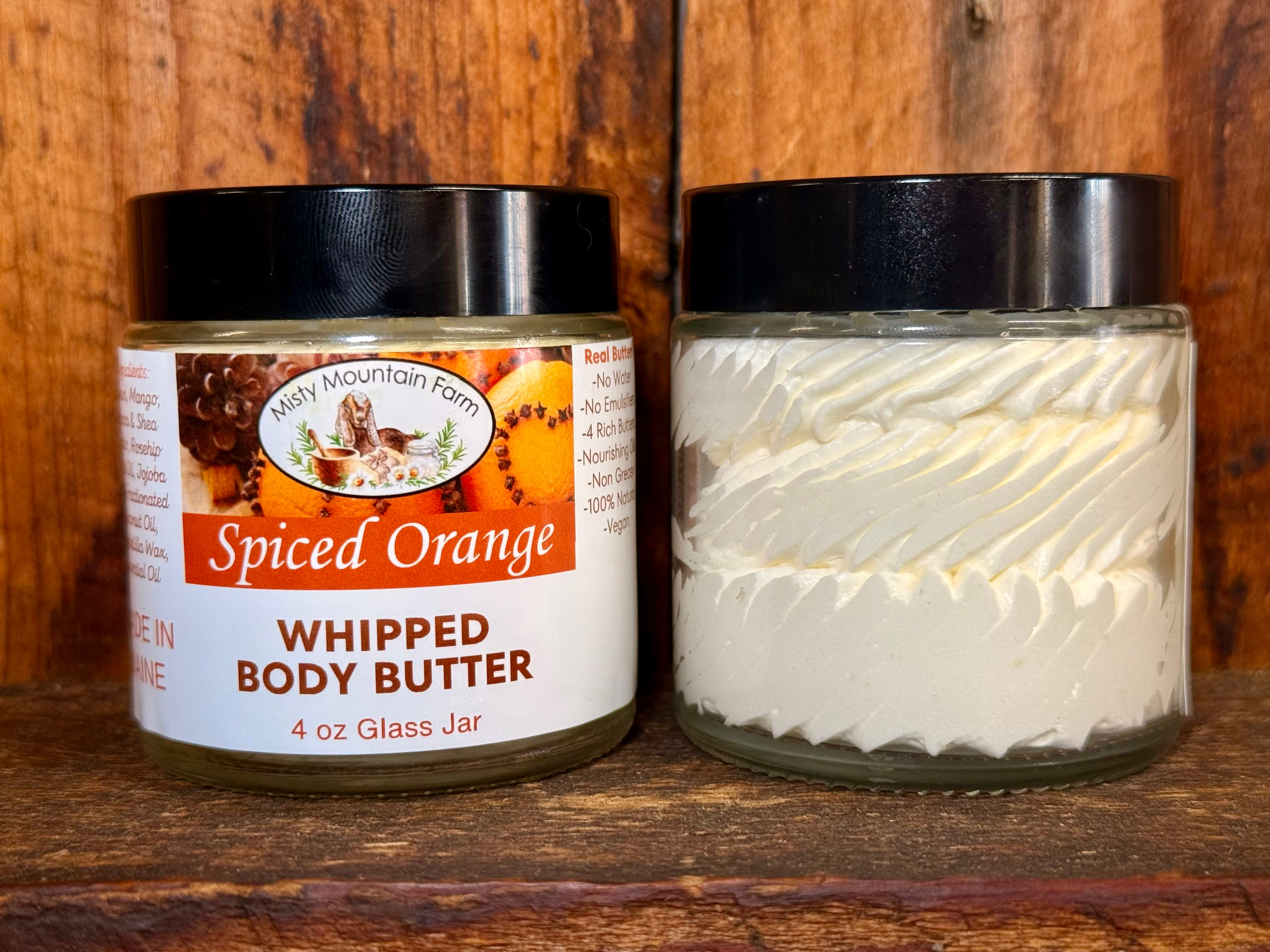 Spiced Orange Body Butter