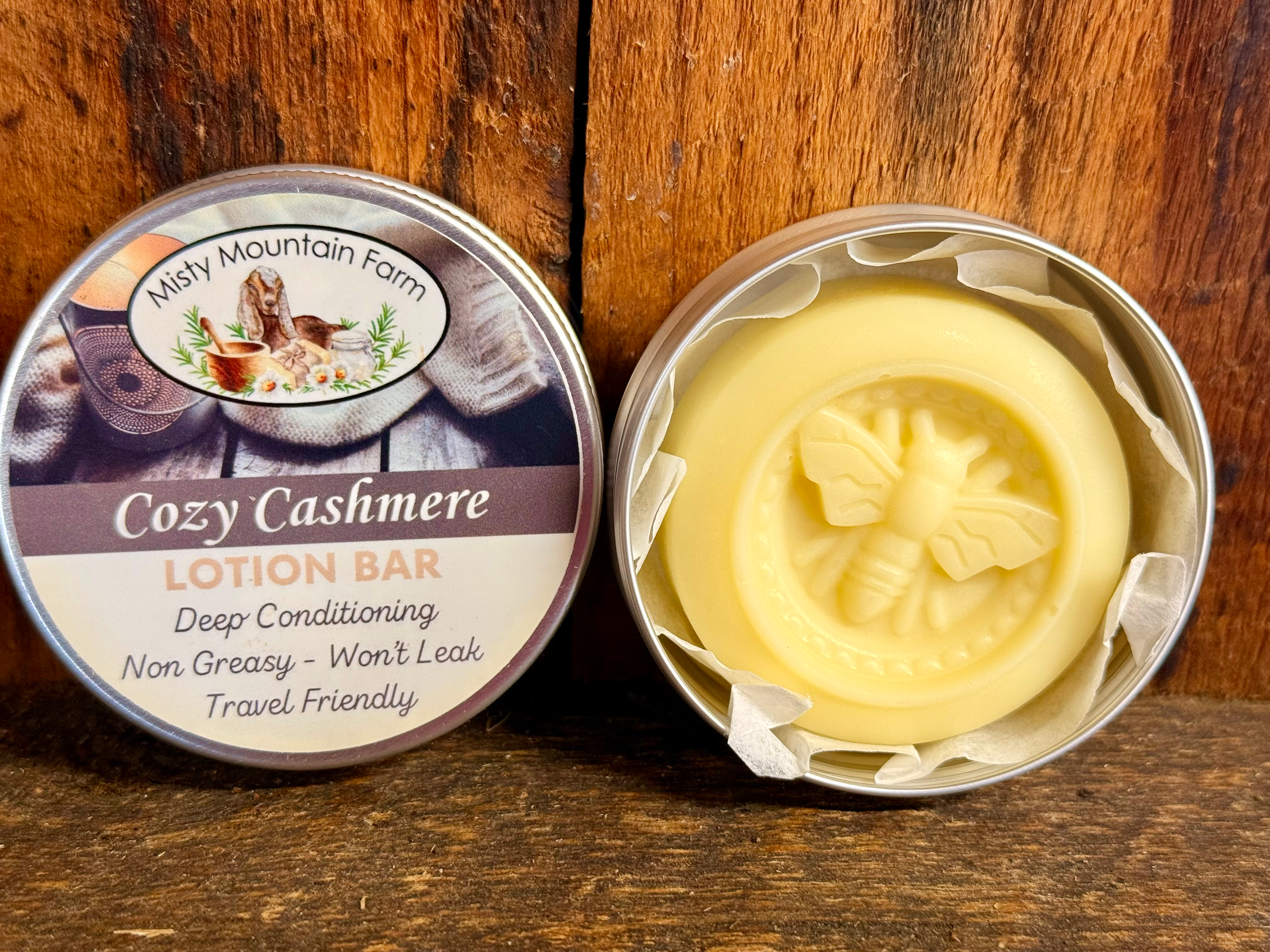 Cozy Cashmere Lotion Bar