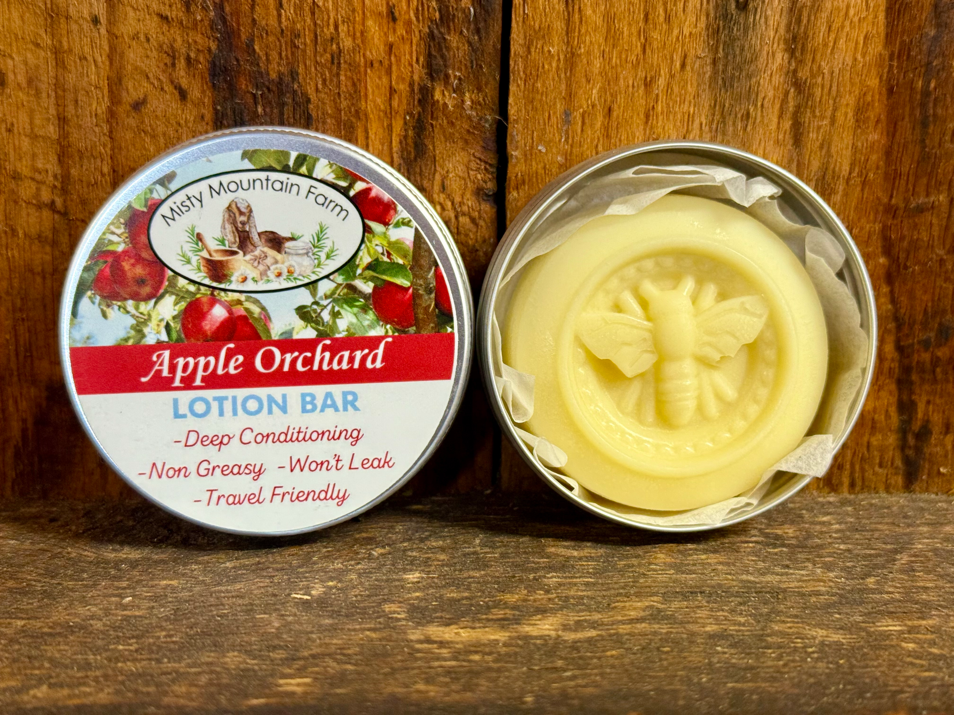 Apple Orchard Lotion Bar