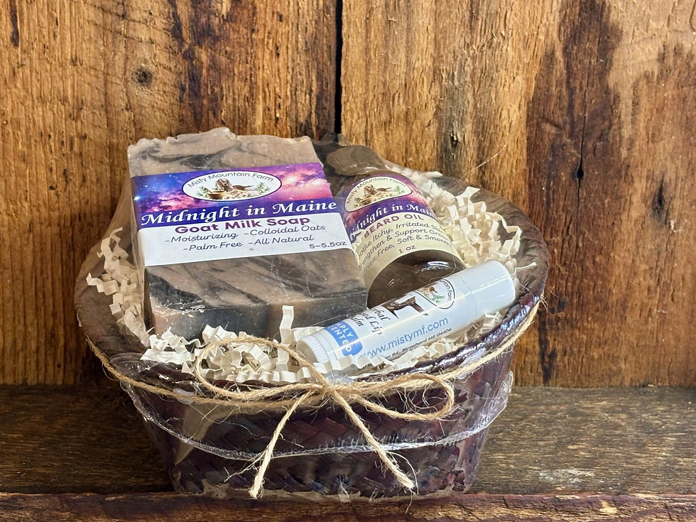Thumbnail: The Gentlemen's Stache Basket