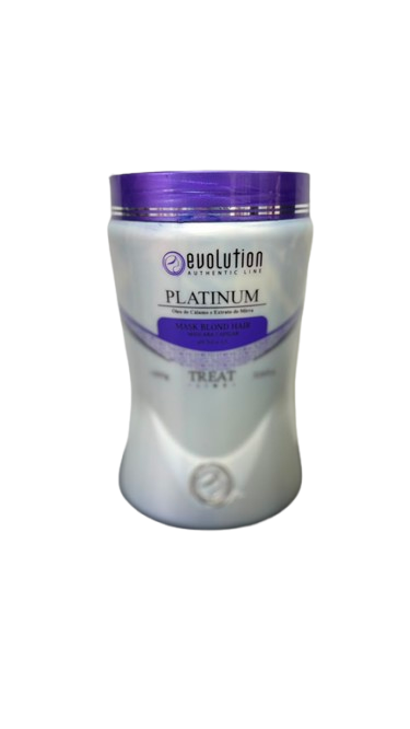Evolution Platinum Treat Mask Blond Hair