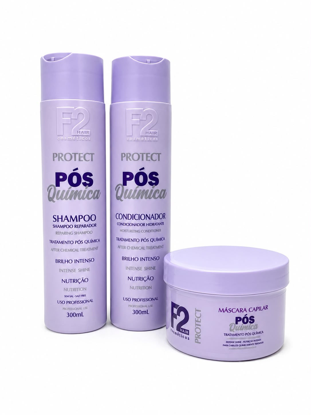 Kit Pós Química repõe nutrientes