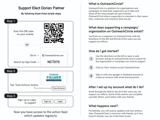 Join us on Outreach Circle!