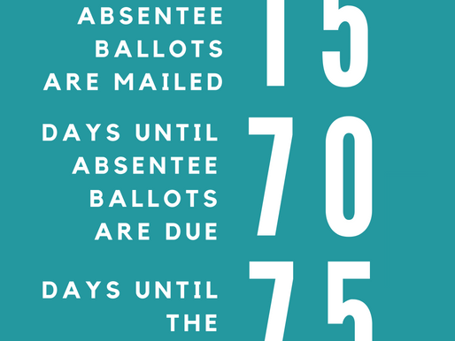 Why the election actually begins in only 15 days.