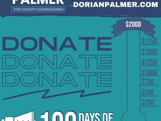 Ante Up In August for Dorian Palmer