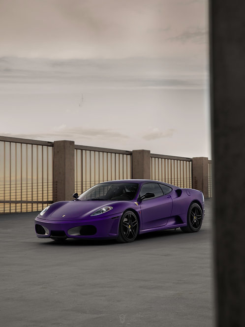 Summit Auto Lab Purple Ferrari F430 2 South Valley Photo