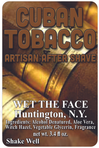 tobacco after shave Tabacco Toscano Lotion glycerine and vitamin E Pipe Smoke After Shave 3.4