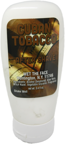 Cuban Tobacco Aftershave Balm 4.0 oz