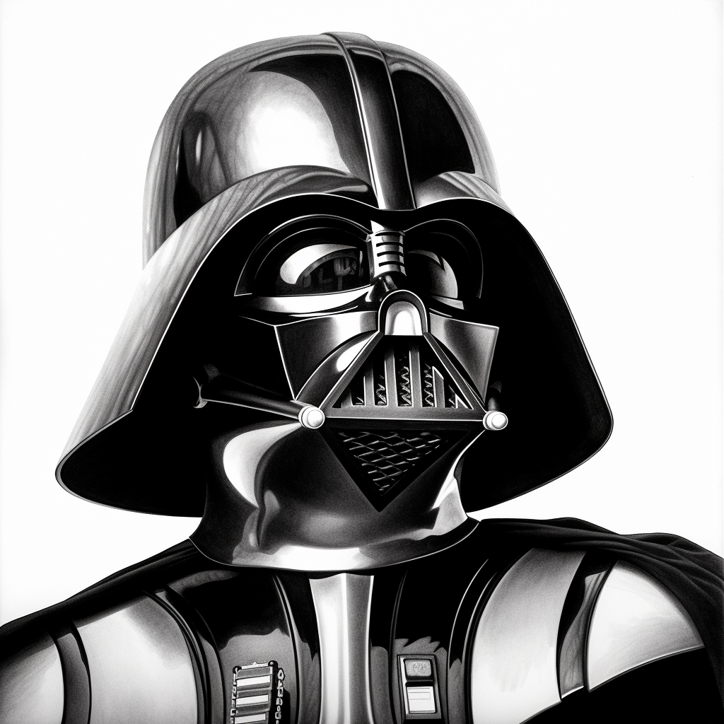 Darth Vadar Portrait