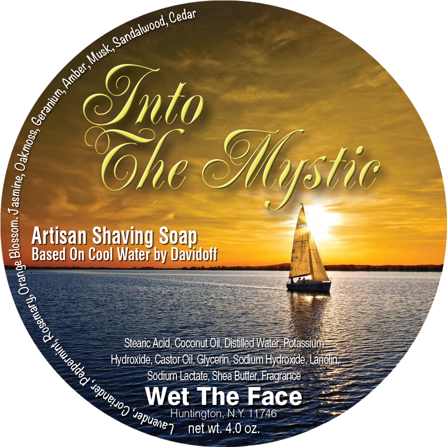 Into The Mystic Shaving Soap