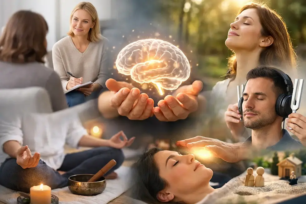 7 Best Trauma Healing Modalities