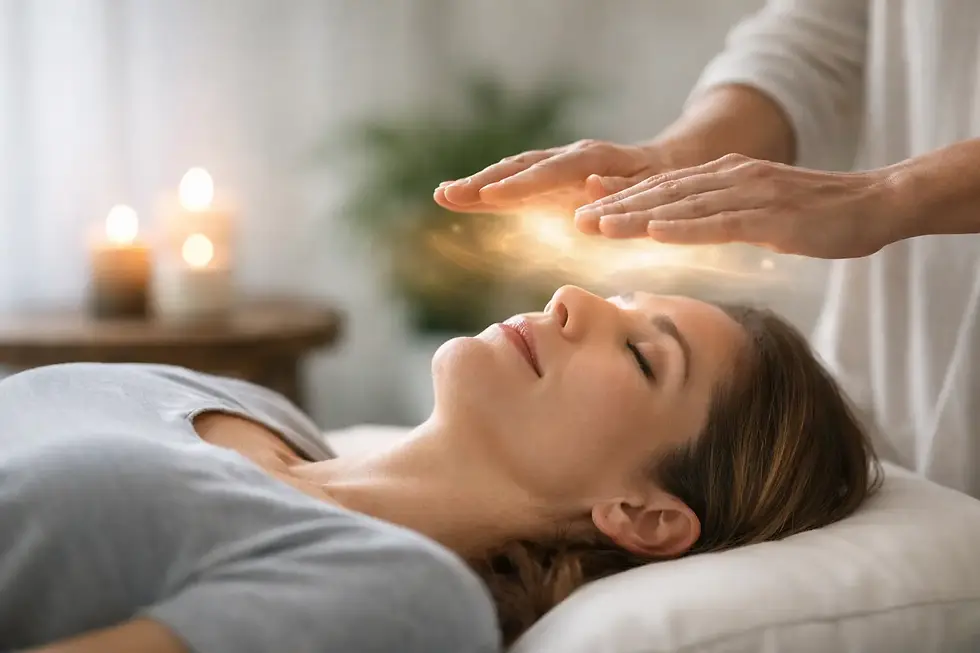 Can Energy Healing Release Trauma?