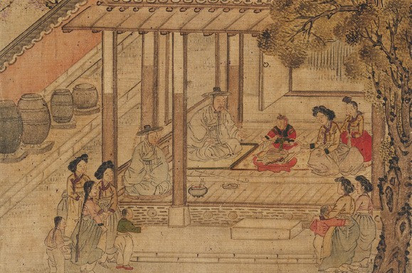 Joseon Dynasty Doljanchi — National Museum of Korea