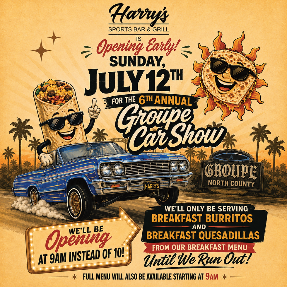 6TH ANNUAL GROUPE CAR SHOW