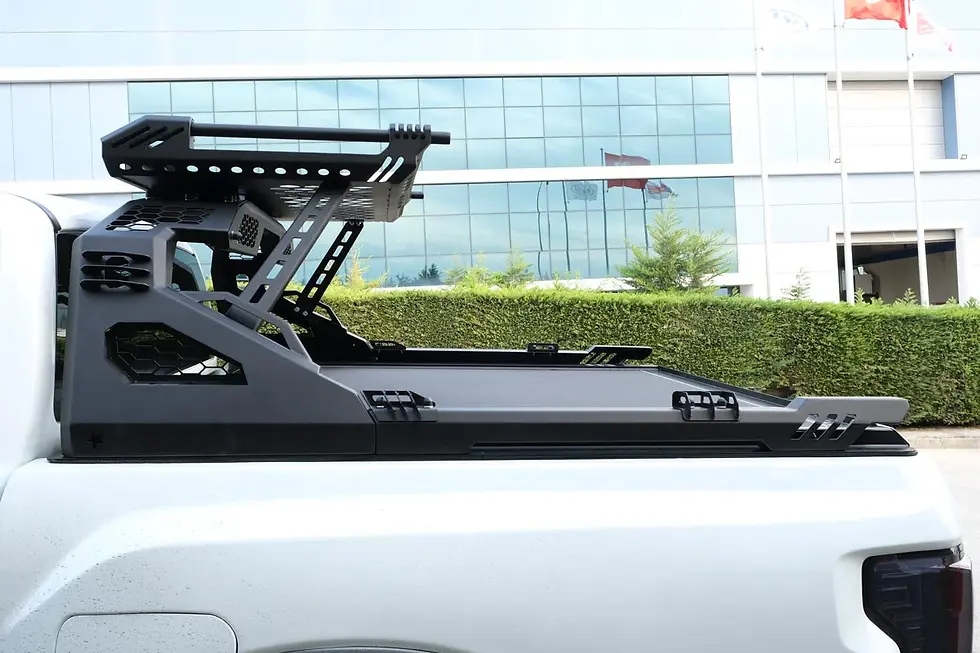 Thumbnail: Nissan Navara Dakar Sepetli Rollbar V2 2015 ve Sonrası