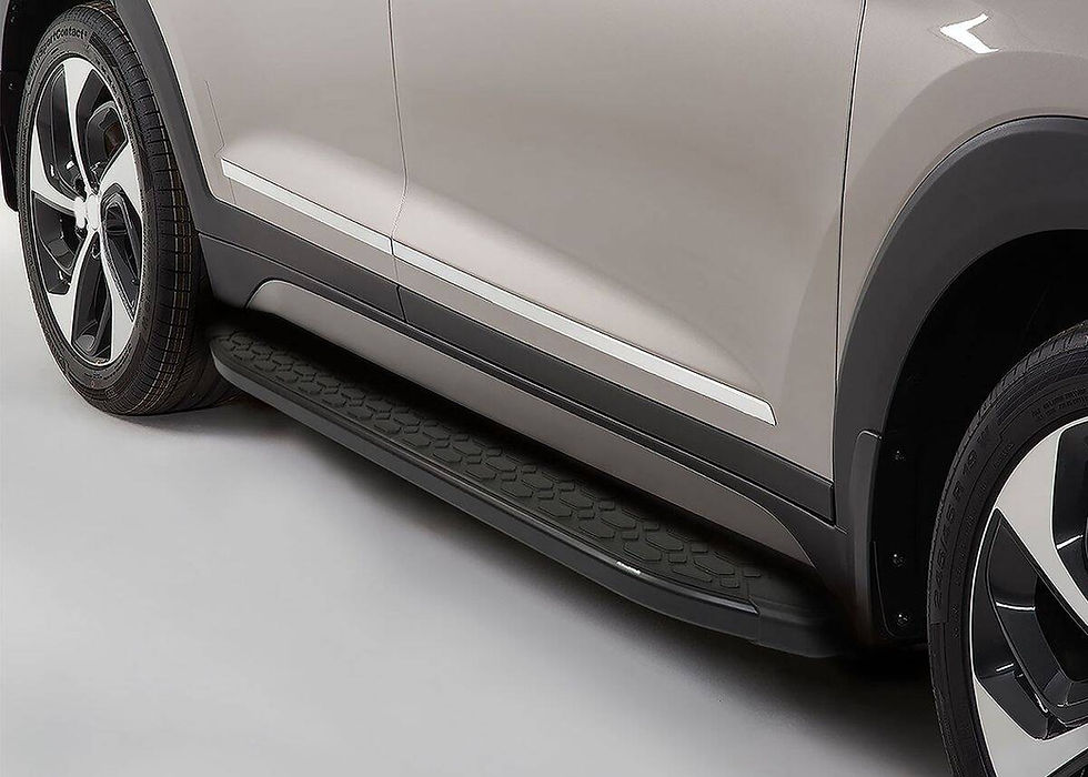 Thumbnail: Toyota Hilux Blackline Yan Basamak Siyah 2015 ve Sonrası