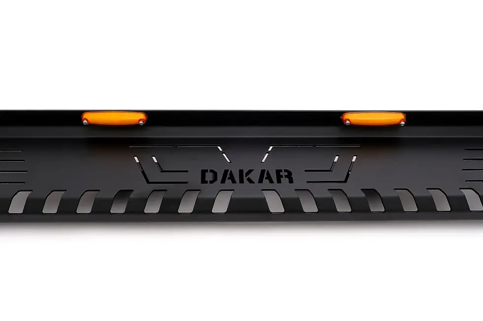 Küçük resim: VW Amarok Dakar Yan Basamak Siyah V1 Ledli 2022 ve Sonrası