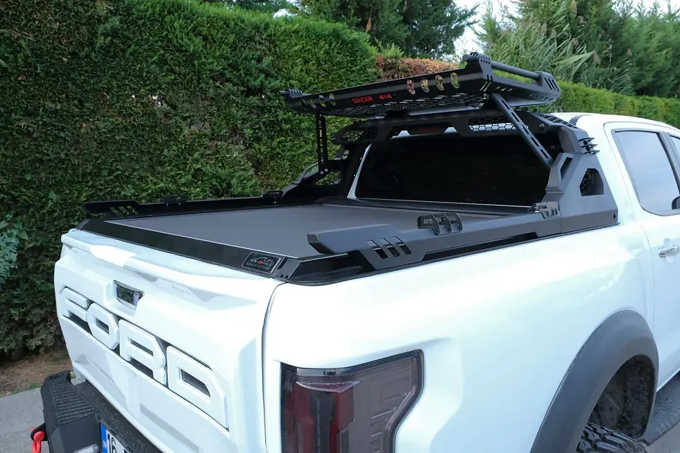 Thumbnail: Mercedes X-Class Dakar Sepetli Rollbar V2 2017 ve Sonrası