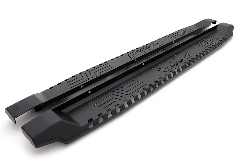 Küçük resim: Ssangyong Musso Dakar Yan Basamak Siyah V1 2018 ve Sonrası