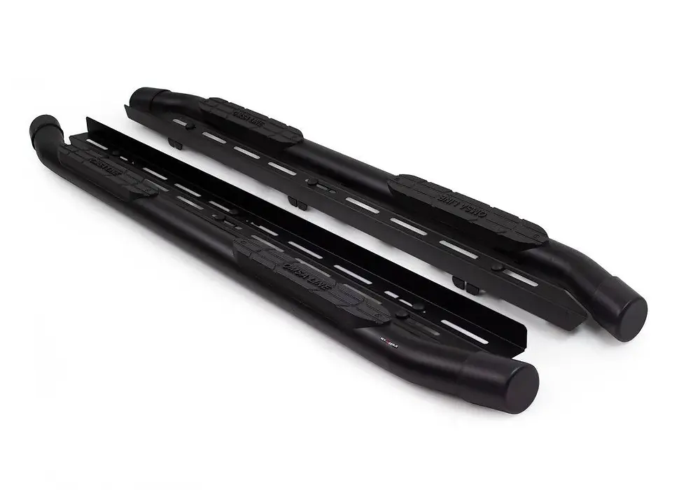 Fiat Fullback Amazon Yan Basamak Çap76 Siyah 2016 ve Sonrası