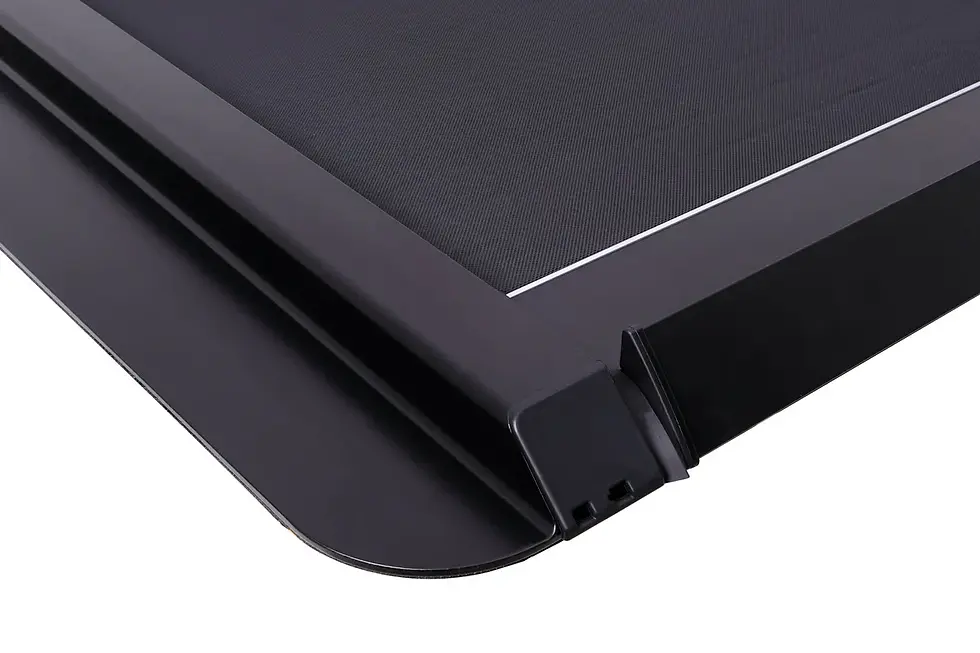 Küçük resim: Nissan Navara Omback Sürgülü Bagaj Kapama Siyah 2015 ve Sonrası