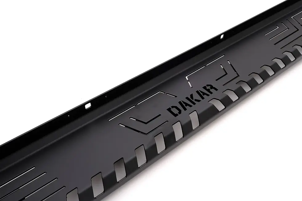 Thumbnail: Isuzu D-Max Dakar Yan Basamak Siyah V1 2020 ve Sonrası