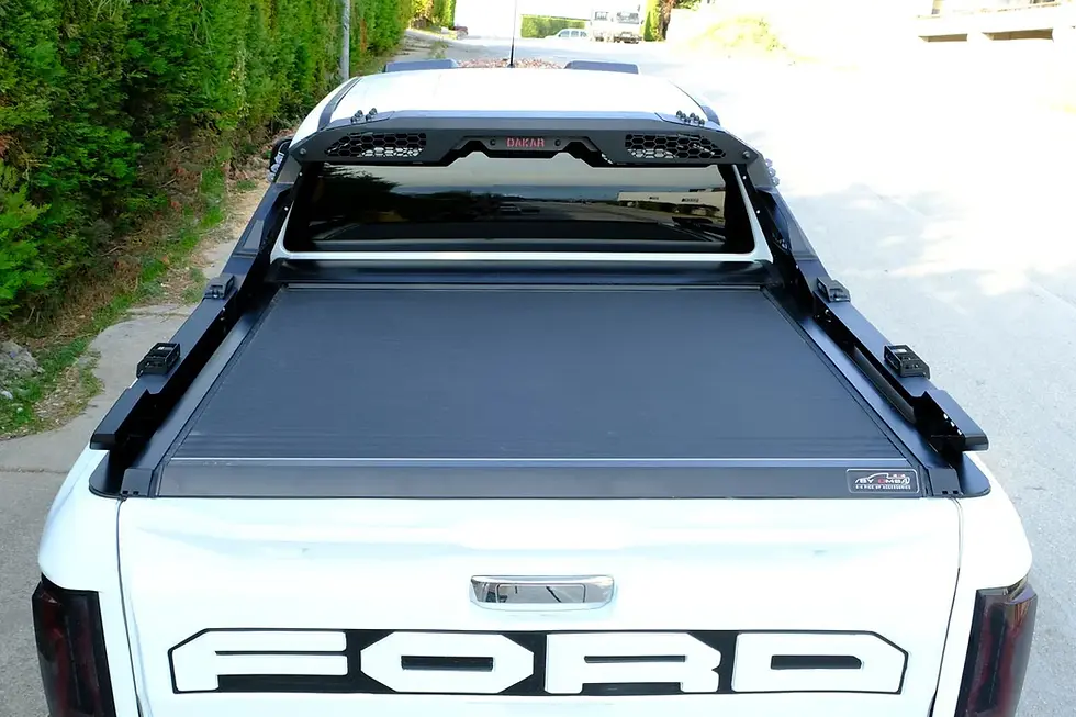 Küçük resim: Ford Ranger Dakar Rollbar V2 2011-2022 Arası