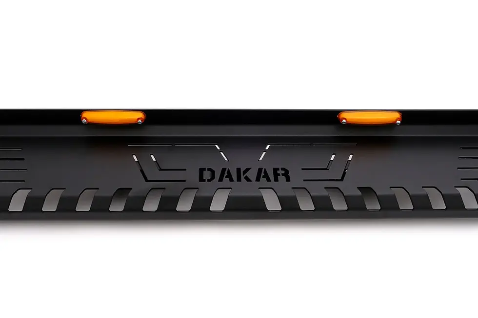 Thumbnail: Ford Ranger Dakar Yan Basamak Siyah V1 Ledli 2011-2022 Arası