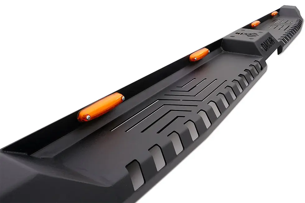 Thumbnail: Mitsubishi L200 Dakar Yan Basamak Siyah V2 Ledli 2015-2019 Arası