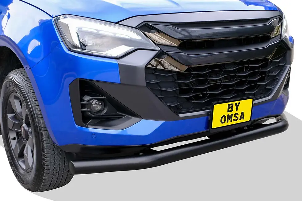 Thumbnail: Isuzu D-Max Texas Ön Alt Koruma Çap76 Siyah 2020-2024 Arası