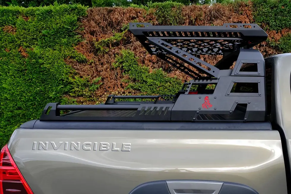 Thumbnail: Toyota Hilux Dakar Sepetli Rollbar 2020 ve Sonrası