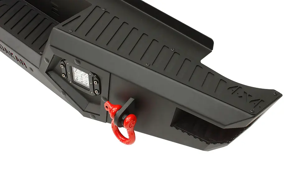 Küçük resim: Mercedes X-Class Dakar V2 Çelik Arka Tampon Ledli Sensörlü-Sensörsüz 2017 ve Son