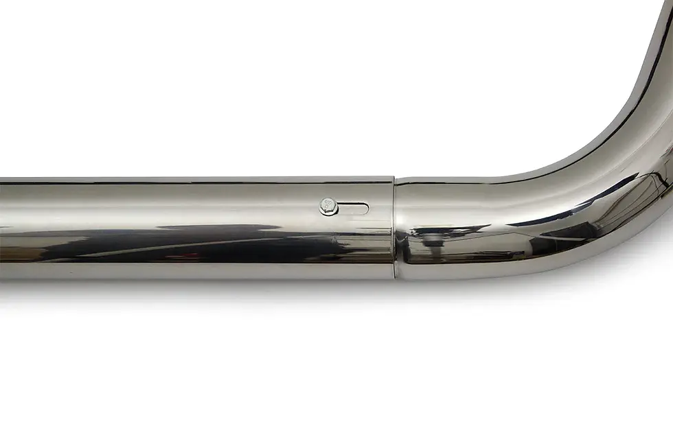 Küçük resim: Dodge Ram Kobra Roll Bar Çap76 Krom 2009 ve Sonrası