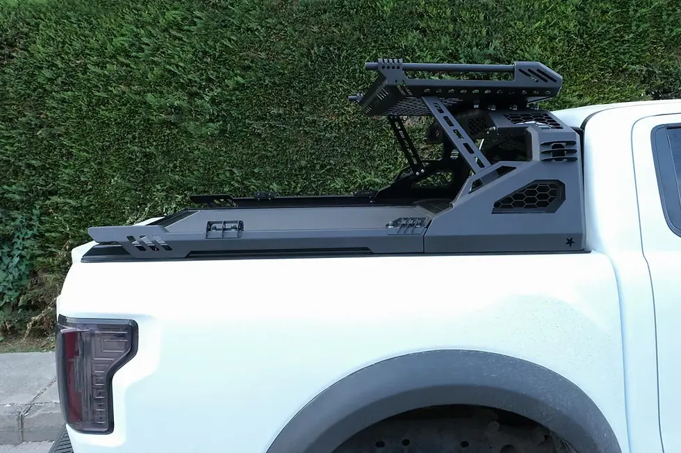 Thumbnail: Ssangyong Musso Dakar Sepetli Rollbar V2 2018 ve Sonrası