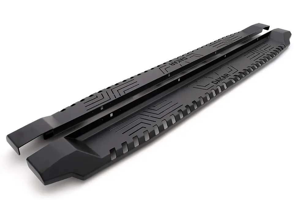 Thumbnail: Isuzu D-Max Dakar Yan Basamak Siyah V1 2020 ve Sonrası