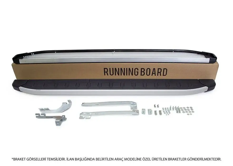 Thumbnail: Isuzu D-Max Proside Yan Basamak Alüminyum 2020 ve Sonrası