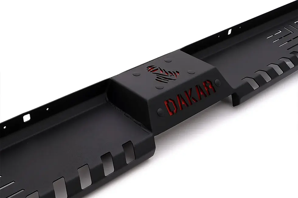 Küçük resim: Isuzu D-Max Dakar Yan Basamak Siyah V2 2020 ve Sonrası