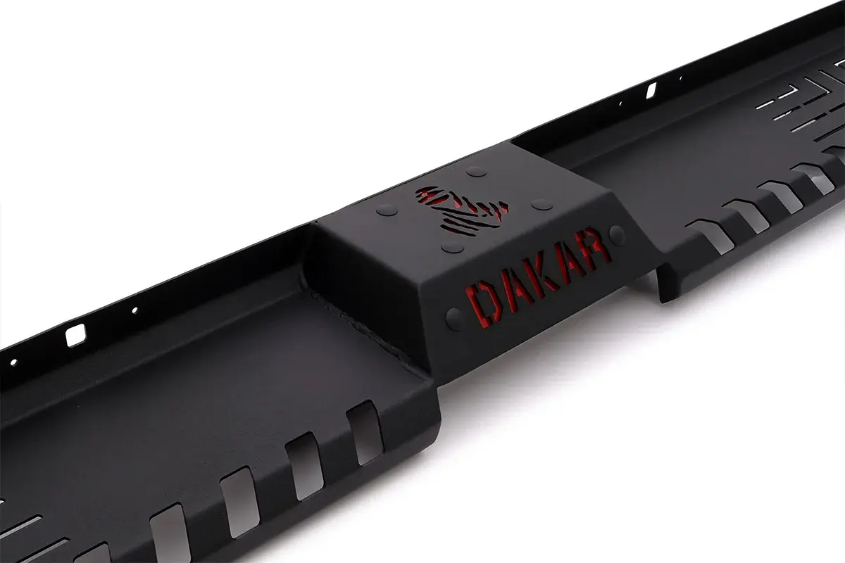 Toyota Hilux Dakar Yan Basamak Siyah V2 2015 ve Sonrası