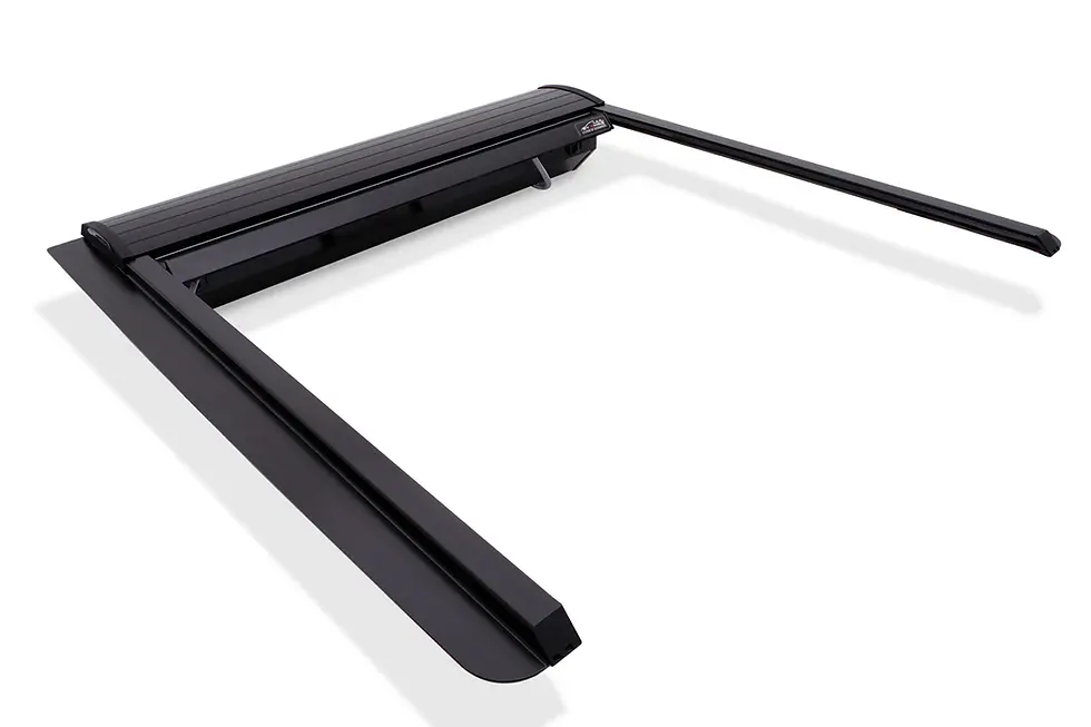 Thumbnail: Mitsubishi L200 Omback Sürgülü Bagaj Kapama Düz Kasa Siyah 2010-2015 Arası