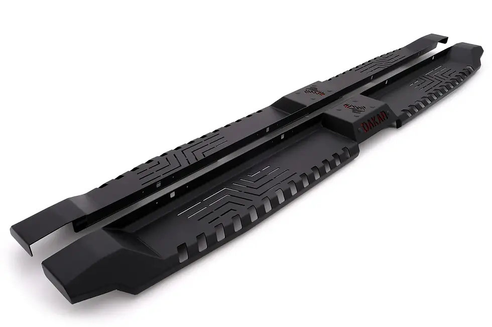 Thumbnail: VW Amarok Dakar Yan Basamak Siyah V2 2022 ve Sonrası