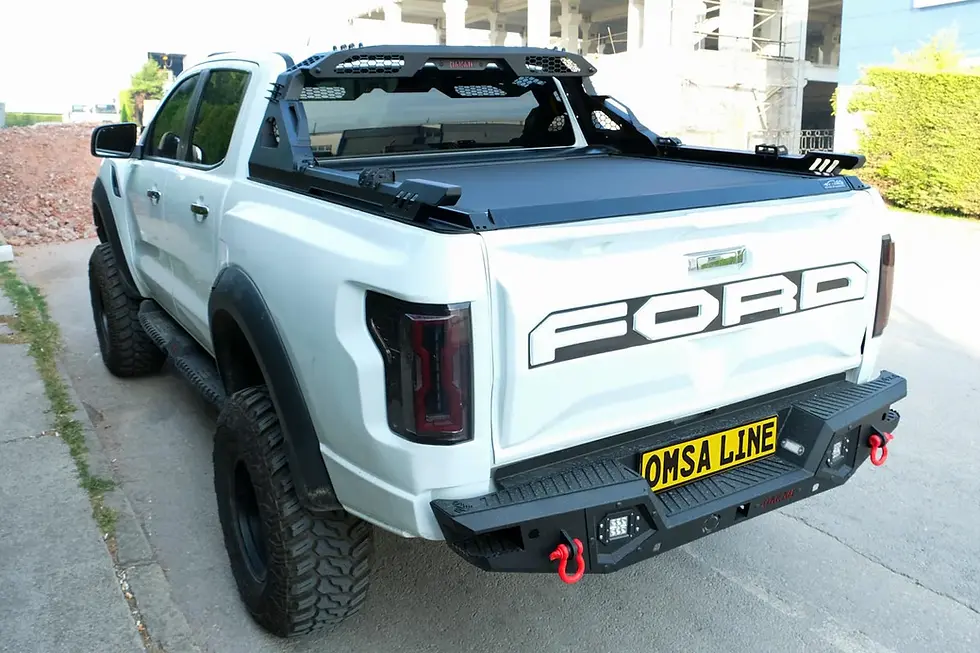 Küçük resim: Mitsubishi L200 Dakar Rollbar V2 2006 ve Sonrası
