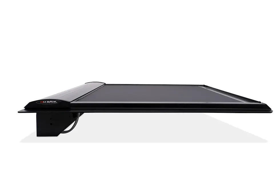 Thumbnail: VW Amarok Omback Sürgülü Bagaj Kapama Siyah 2010-2021 Arası