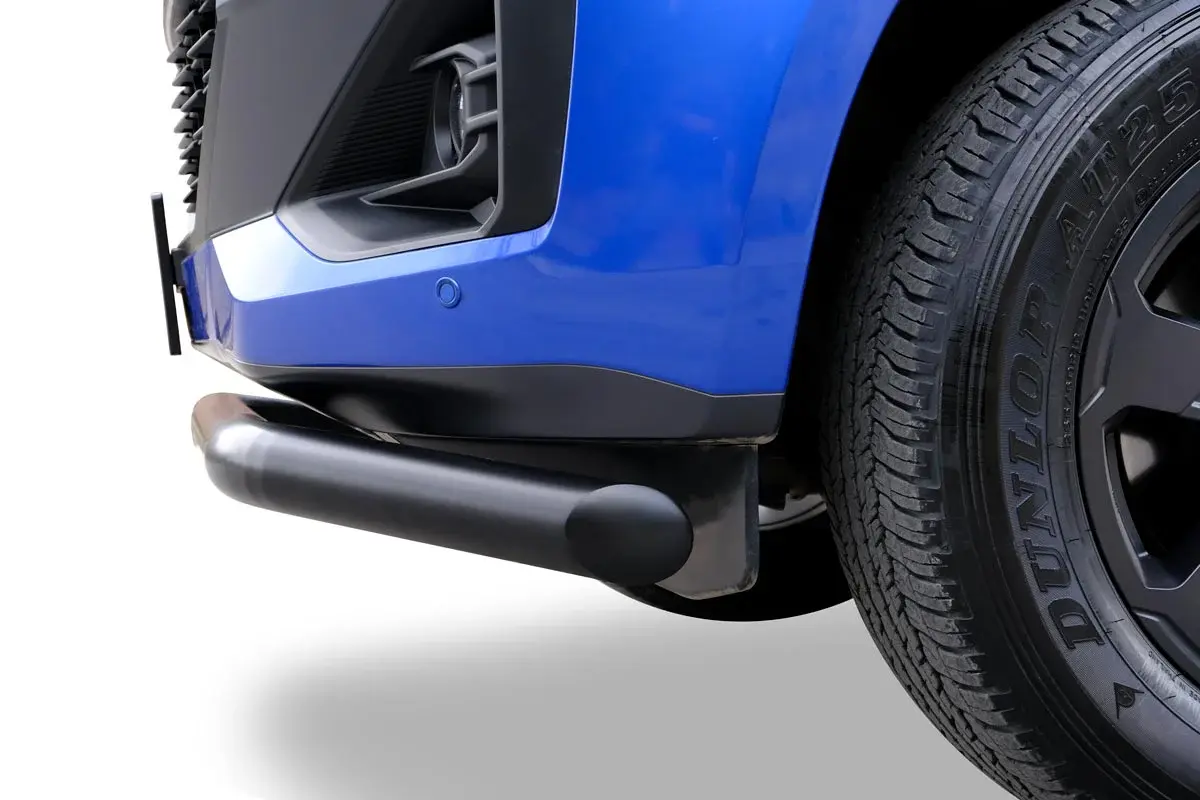 Isuzu D-Max Texas Ön Alt Koruma Çap76 Siyah 2020-2024 Arası