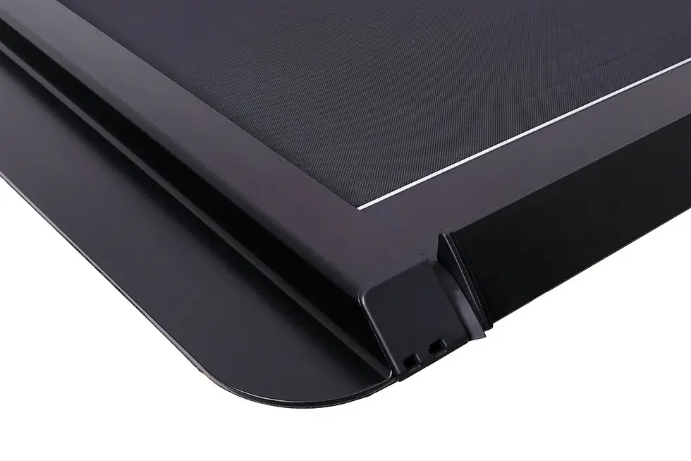 Thumbnail: Ford Ranger Omback Sürgülü Bagaj Kapama Siyah 2006-2011 Arası