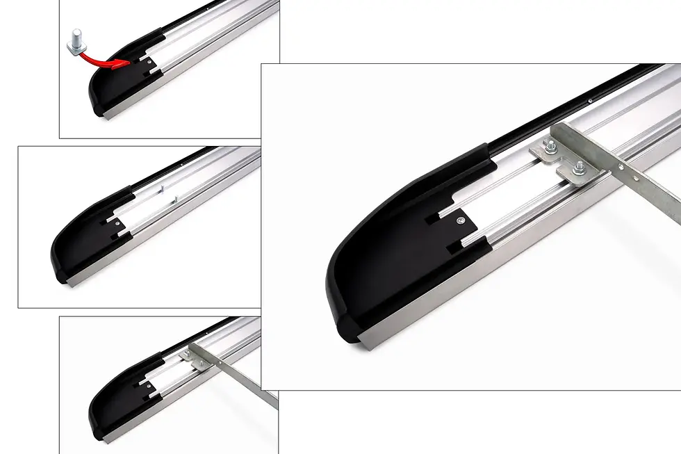 Thumbnail: Toyota Hilux Proside Yan Basamak Krom 2015 ve Sonrası