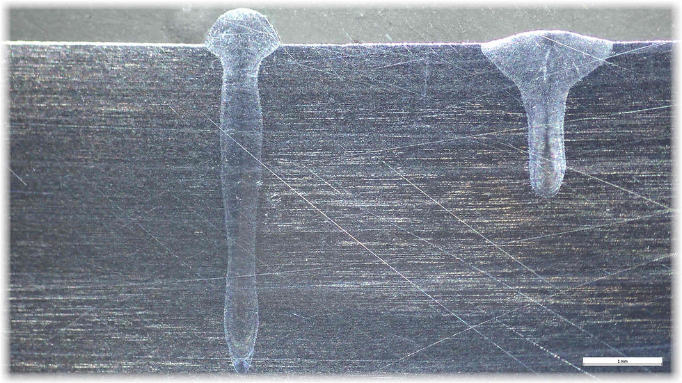 Comparatif de soudure sous atmosphère contrôlée et à l'atmosphère