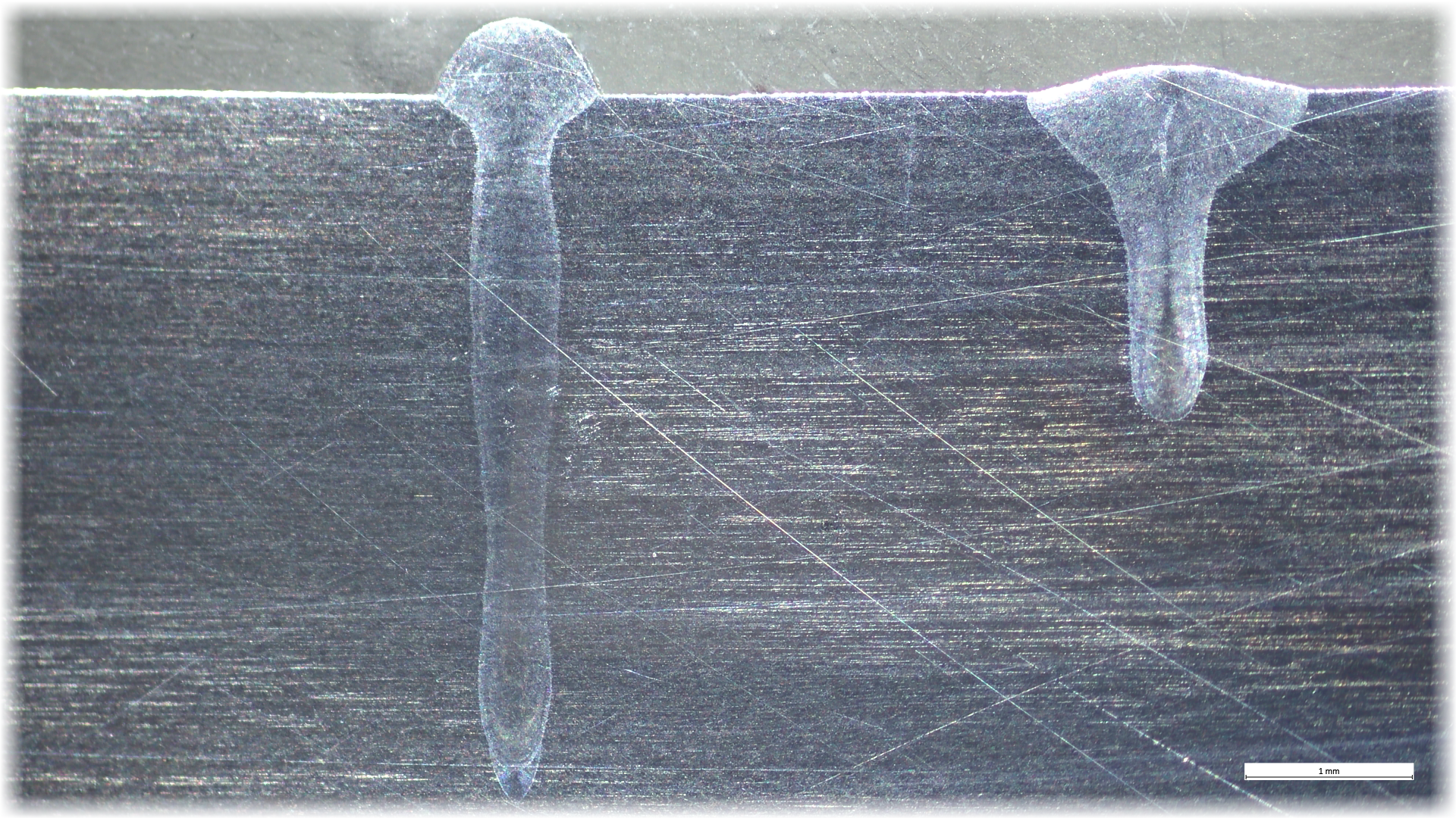 coupe 'une soudure laser sous vide par machine ATMOS